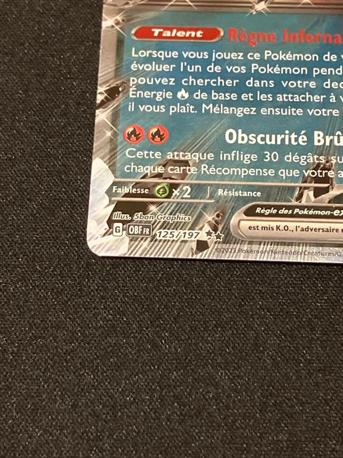 Dracaufeu ex 125/197 - photo numéro 2