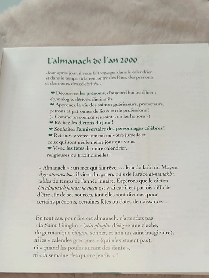 L'Almanach de l'an 2000-Livre🌟 - photo numéro 2