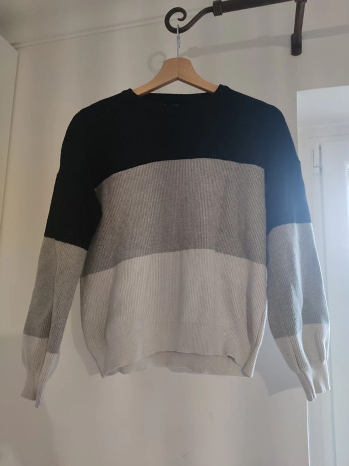 Lots de 3 pulls femme - photo numéro 2