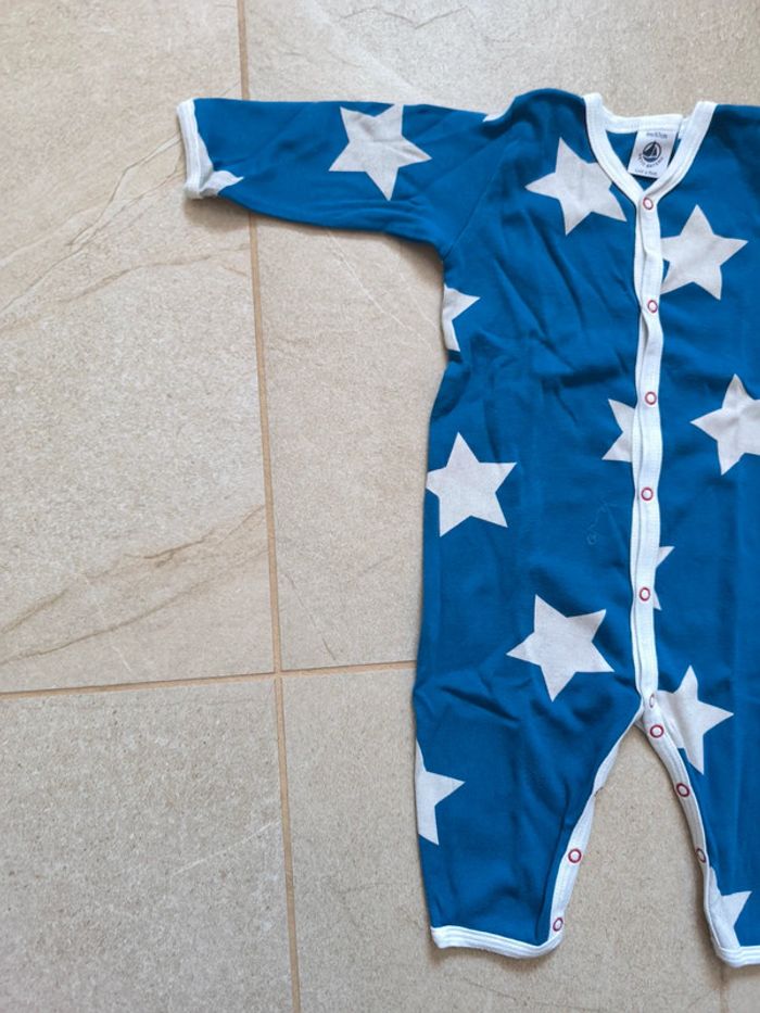 Pyjama petit bateau 6 mois coton manches longues - photo numéro 4