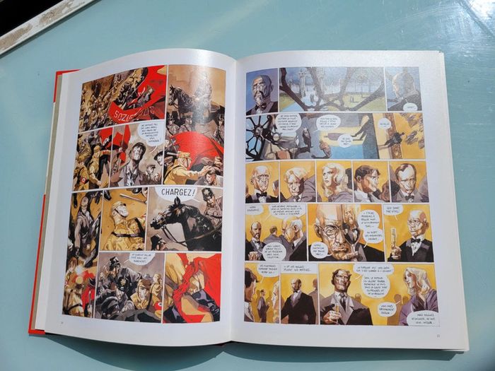 BD Sir Arthur Benton, L'intégrale, EO cotée - photo numéro 4