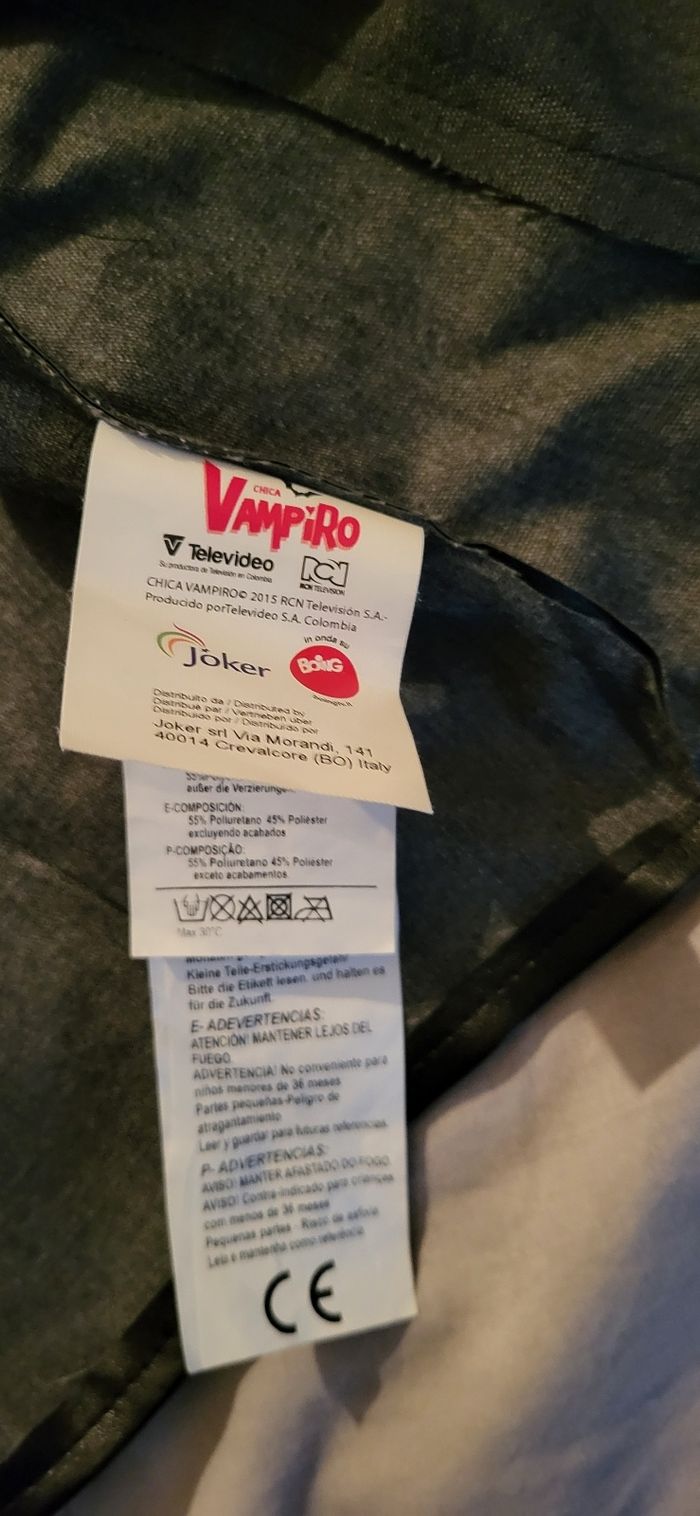 Gilet manche courte rock - photo numéro 3