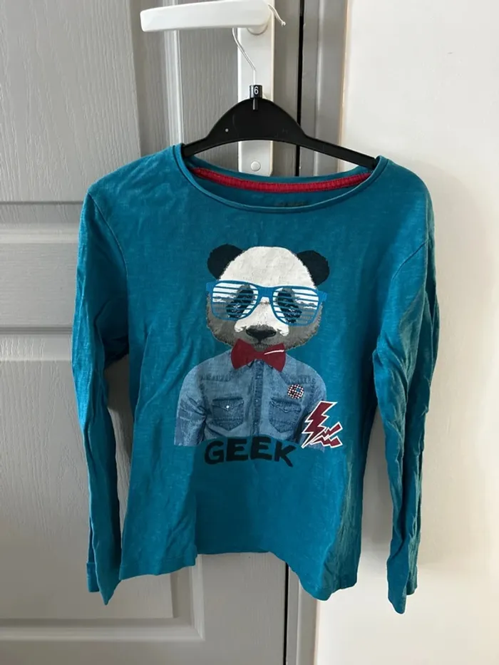Tee shirt panda - photo numéro 2