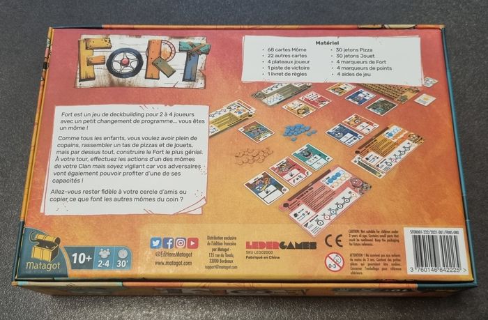 Jeu de société Fort - photo numéro 2