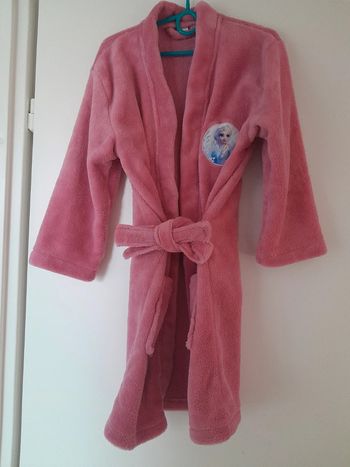 robe de chambre polaire 6 à 8 ans