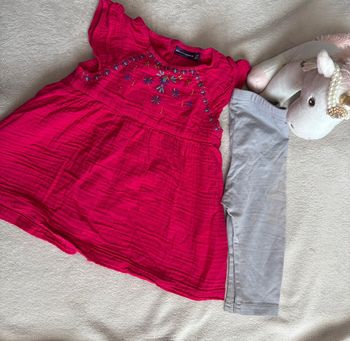 Ensemble robe legging été