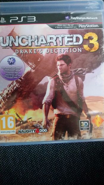 Uncharted 3 drake's déception