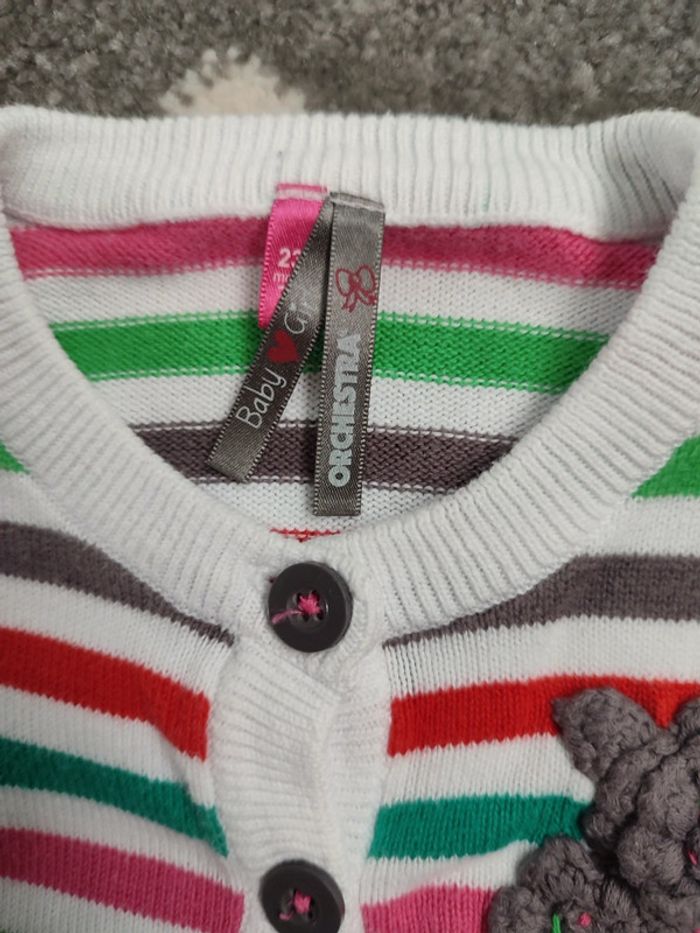 Gilet fille orchestra 2 ans - photo numéro 3