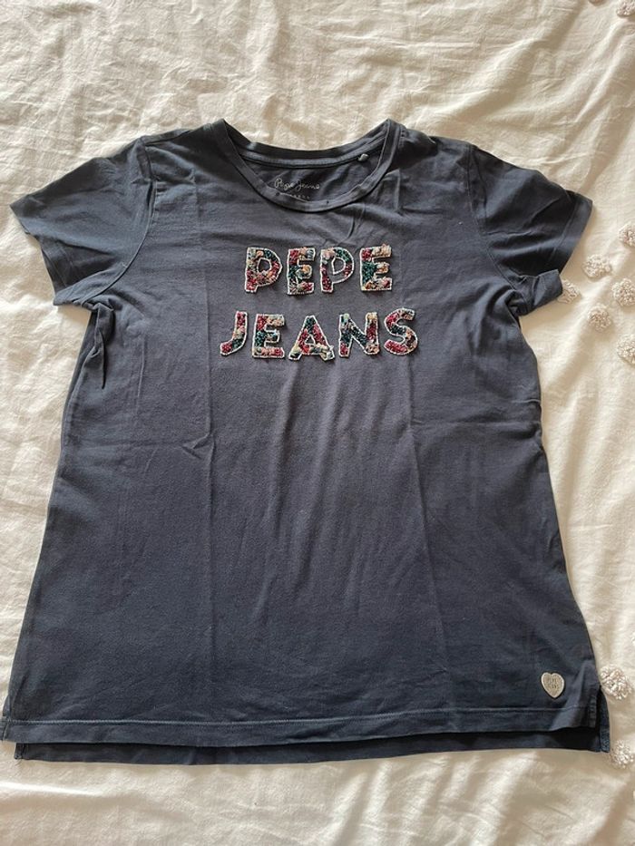 Tee shirt perles