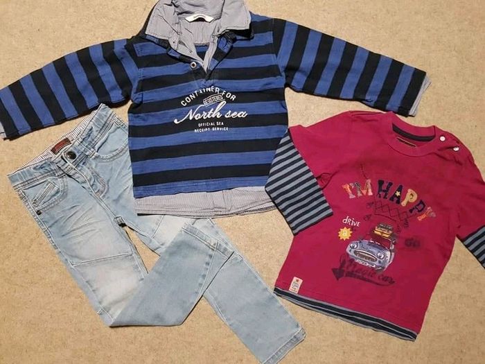 Très bel ensemble 3 pièces catimini garçon 3 ans