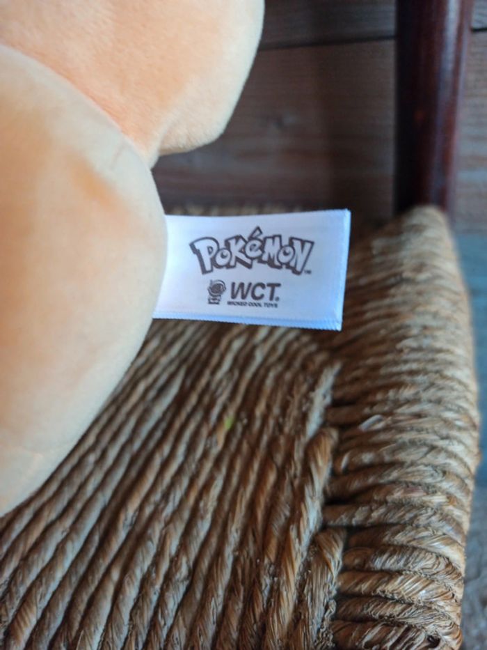 peluche pokemon Teddiursa tbe - photo numéro 3