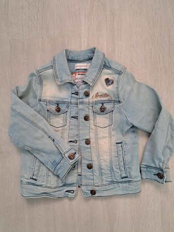 Veste en jean 4 ans