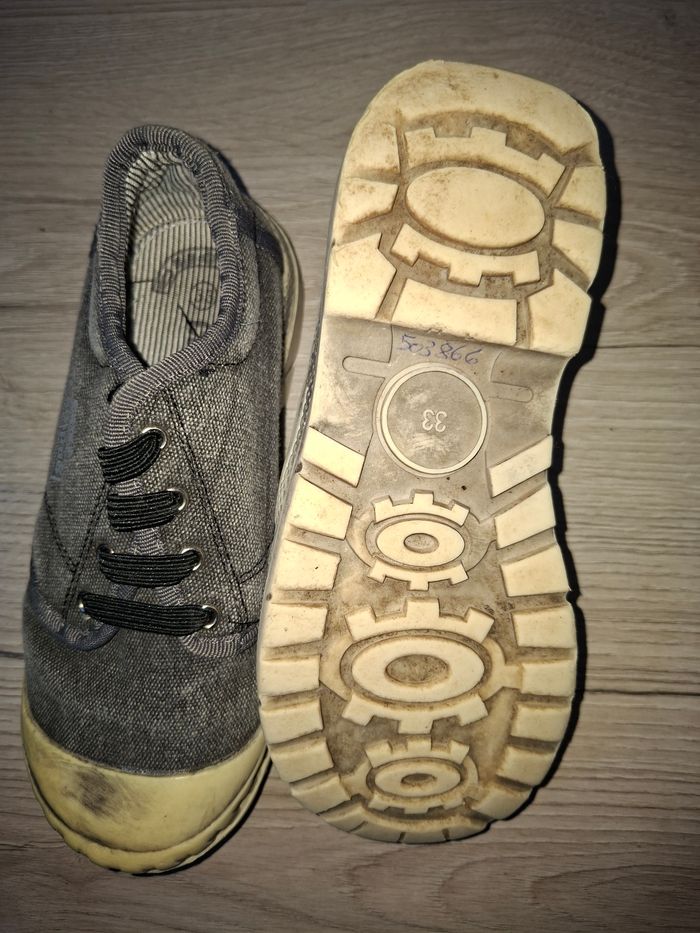 Basket sans lacets taille 33 - photo numéro 3