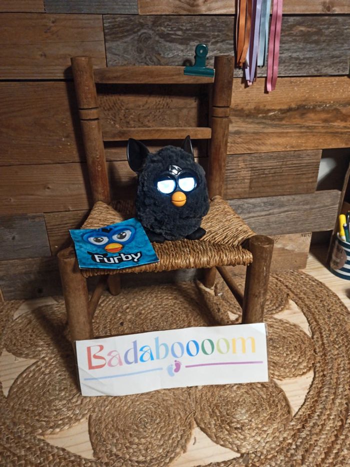 Furby 2012 noir black tbe