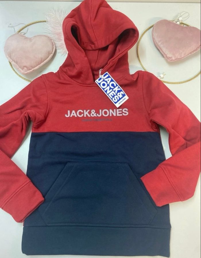 Sweat garçon - neuf - jack & jones - Taille 8 ans - photo numéro 4