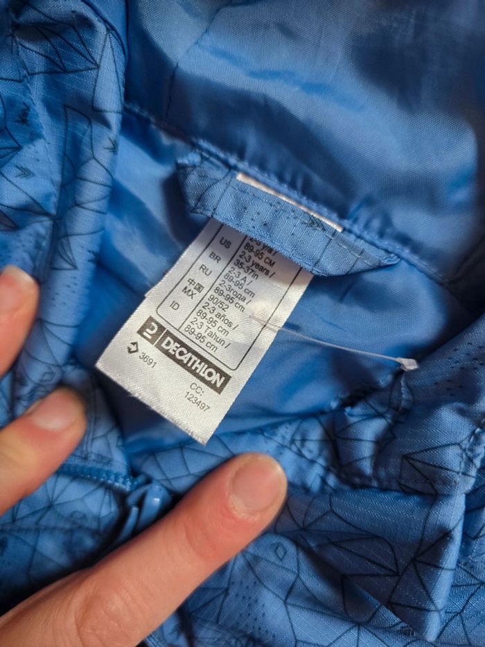 Veste impermeable quechua - photo numéro 3