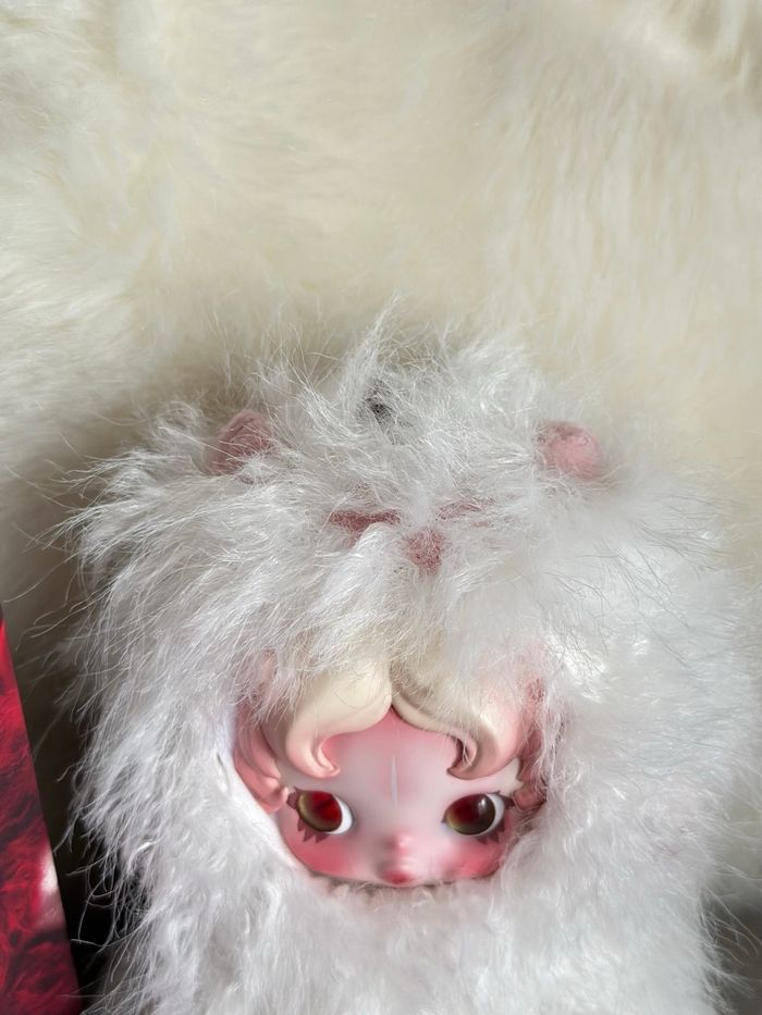 Skullpanda You found me Ghostie plush pendant - photo numéro 2