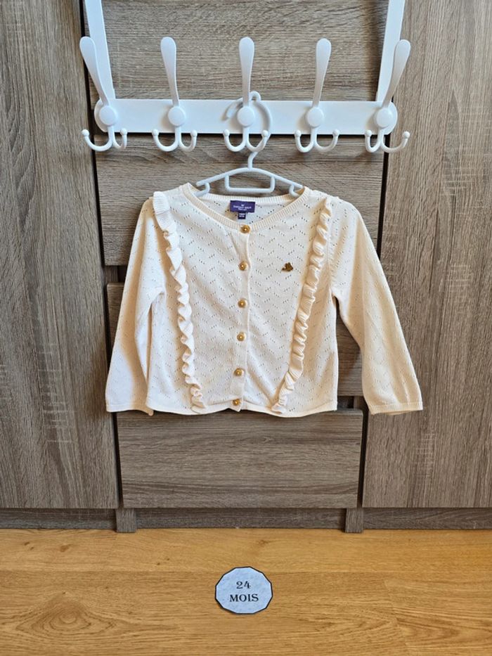 Vêtement Bébé Fille - Ensemble Combinaison + Gilet - Sergent Major - 24 mois 86 cm - photo numéro 10