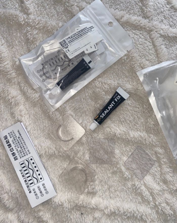 Lot de 2 kit de fixation pour tringles - photo numéro 2