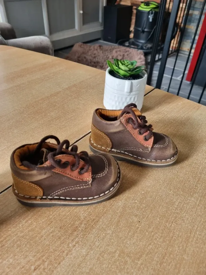 Chaussure bébé 🚼 20 - photo numéro 2