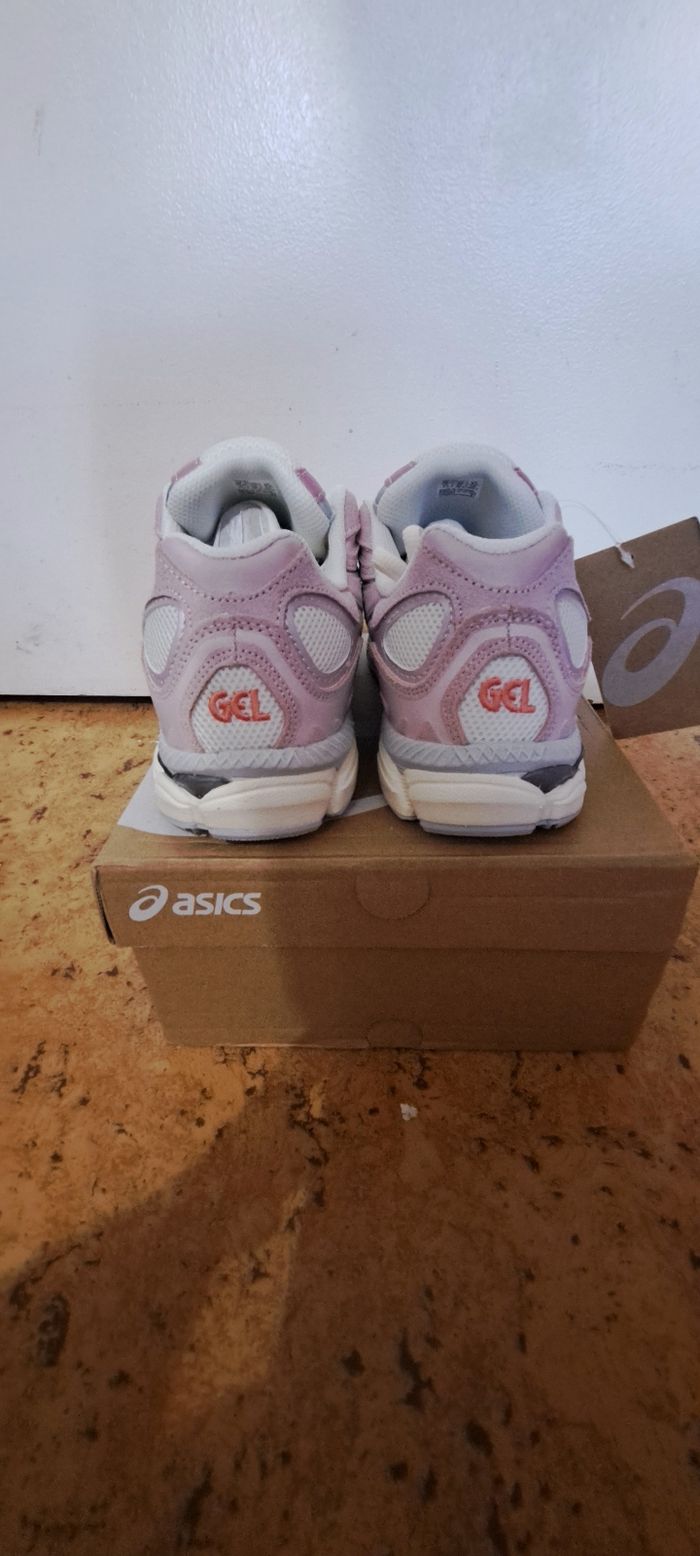 Asics Gel Nyc Cream Water Pink/Rose T40 - photo numéro 3