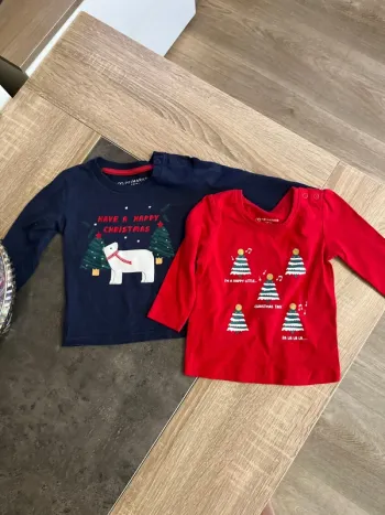 Lot haut bébé