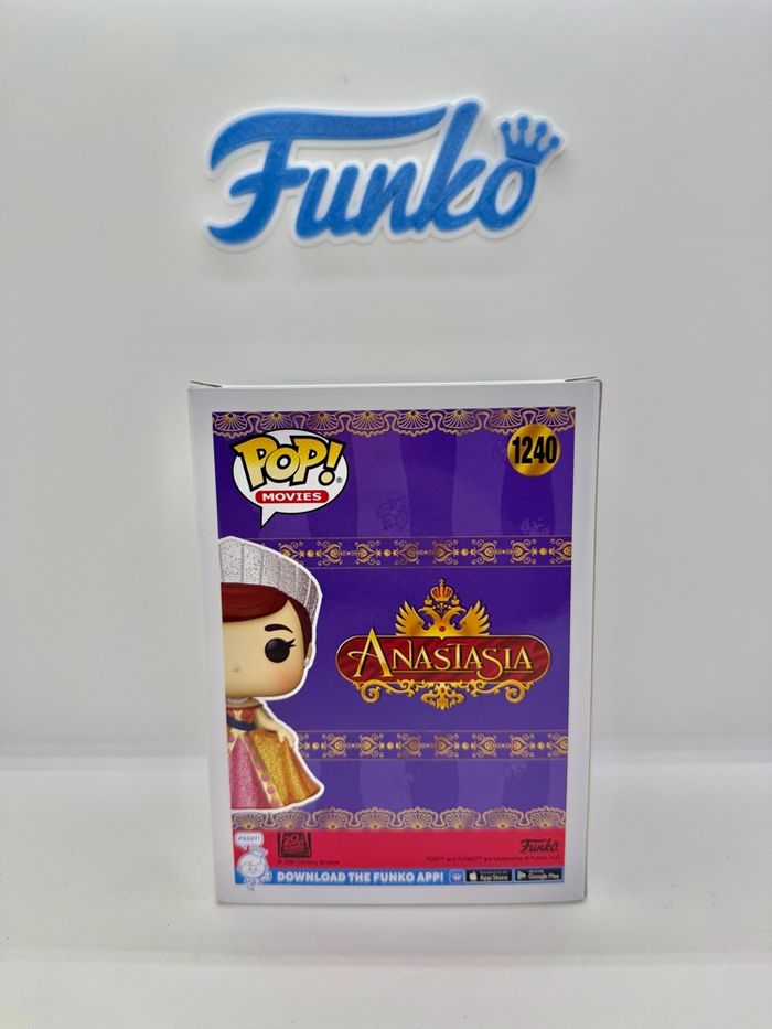 Funko Pop Anastasia 1240 Diamond Summer Convention 2022 - photo numéro 4