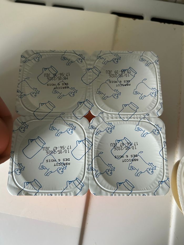 Lot petit pots de légumes et yaourt 4/6 mois - photo numéro 7