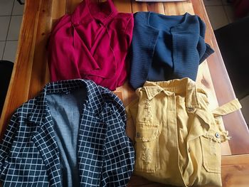 Lot 4 vestes