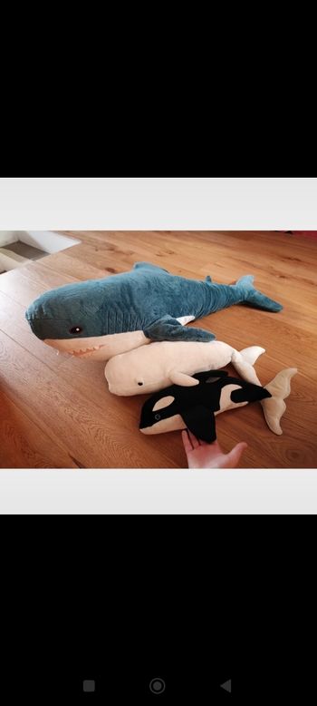 Lot peluches thème Océan