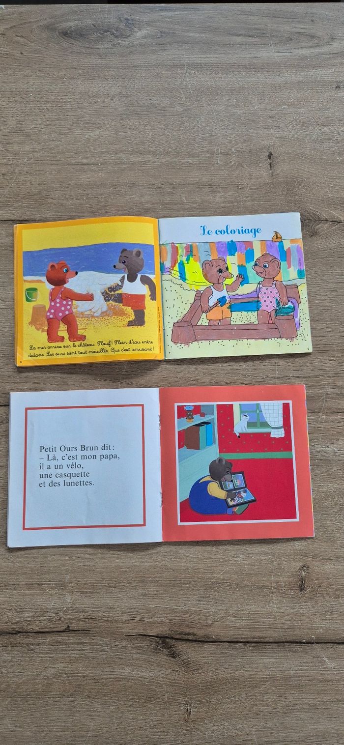 Lot livres Petit Ours Brun - photo numéro 5