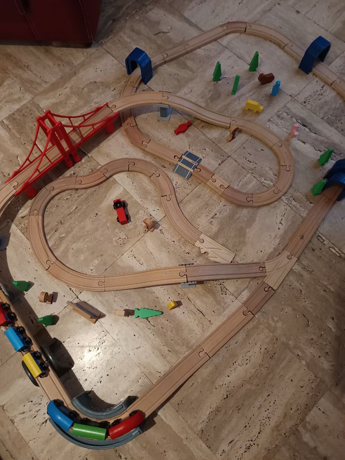 Circuit set de train - photo numéro 3