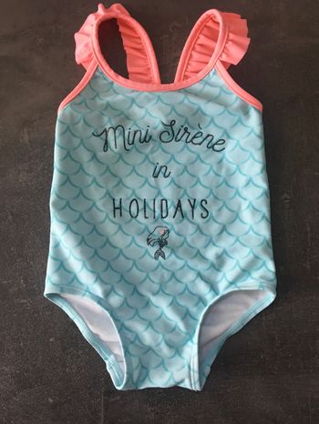 Maillot de bain 12 mois