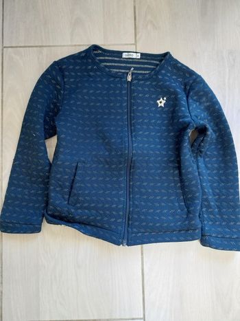 Veste fille 8 ans