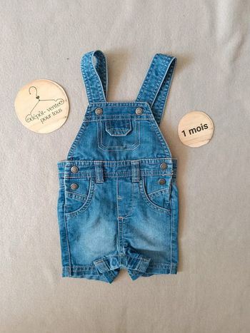 Salopette short 1MG169