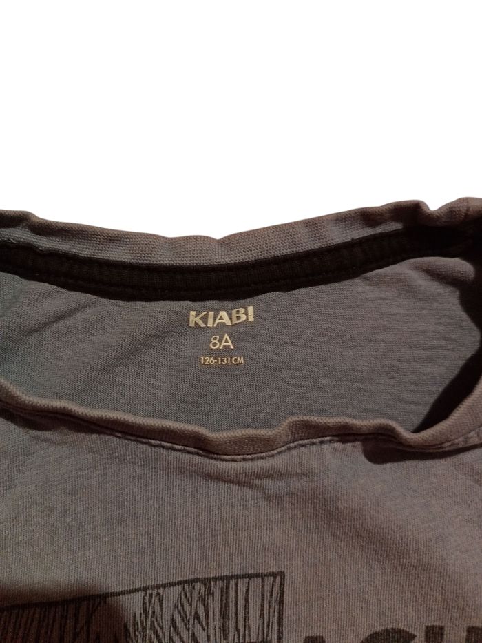 Tee-shirt 8 ans Kiabi - photo numéro 2