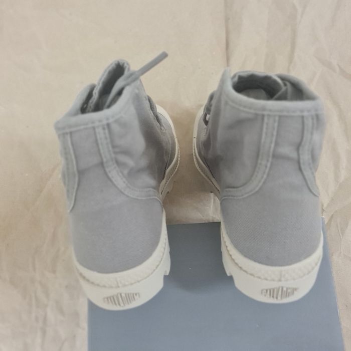 Palladium "Pampa Hi" grises 37 - photo numéro 5
