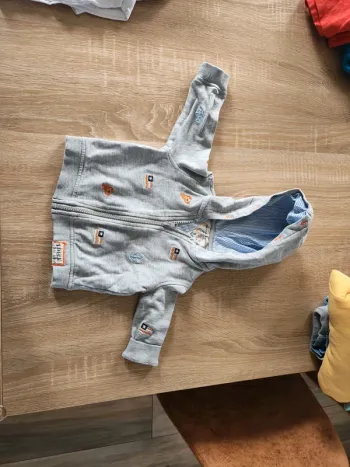 Veste légère à capuche