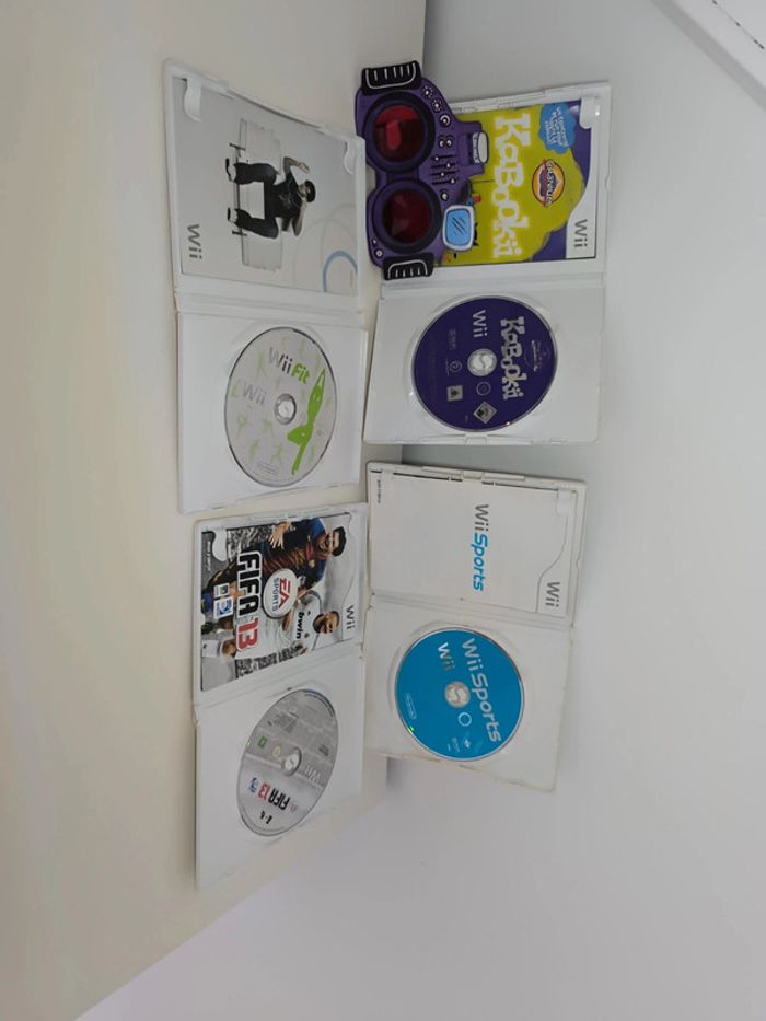 Wii - lot de 4 jeux - photo numéro 2