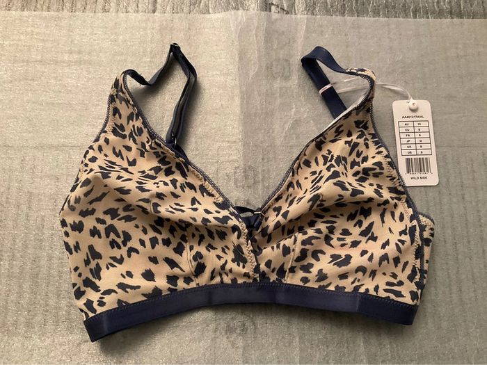 Brassière beige et bleu Freya neuf
