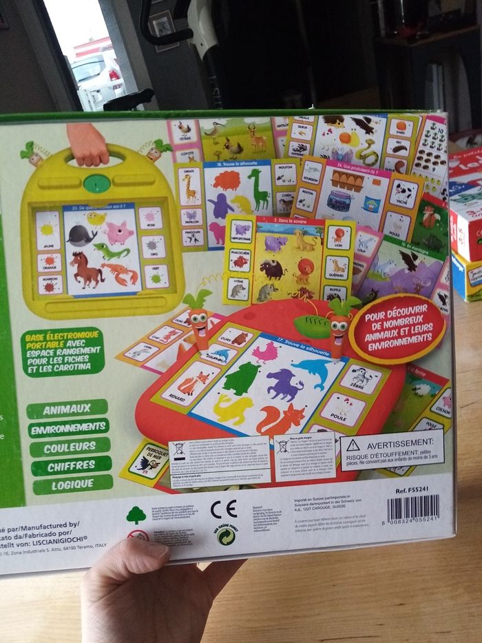 Jeu d apprentissage - photo numéro 2