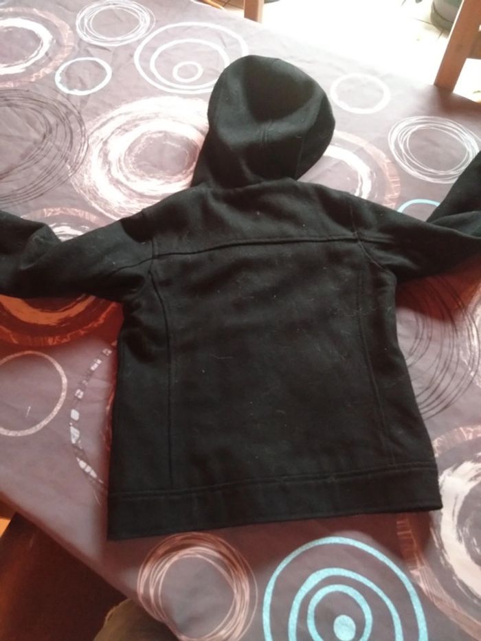 Manteau d'hiver noir fille 4 ans la redoute - photo numéro 4