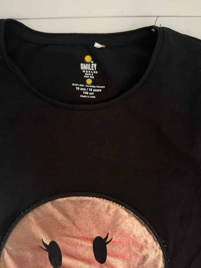 Tee shirt smiley - photo numéro 3