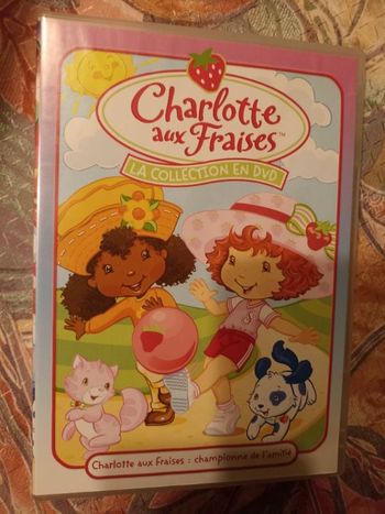 Charlotte aux fraises - championne de l amitie