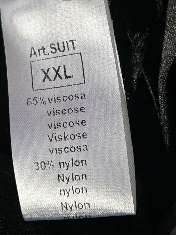 Pantalon gris XXL Chantal B neuf avec étiquette - photo numéro 6