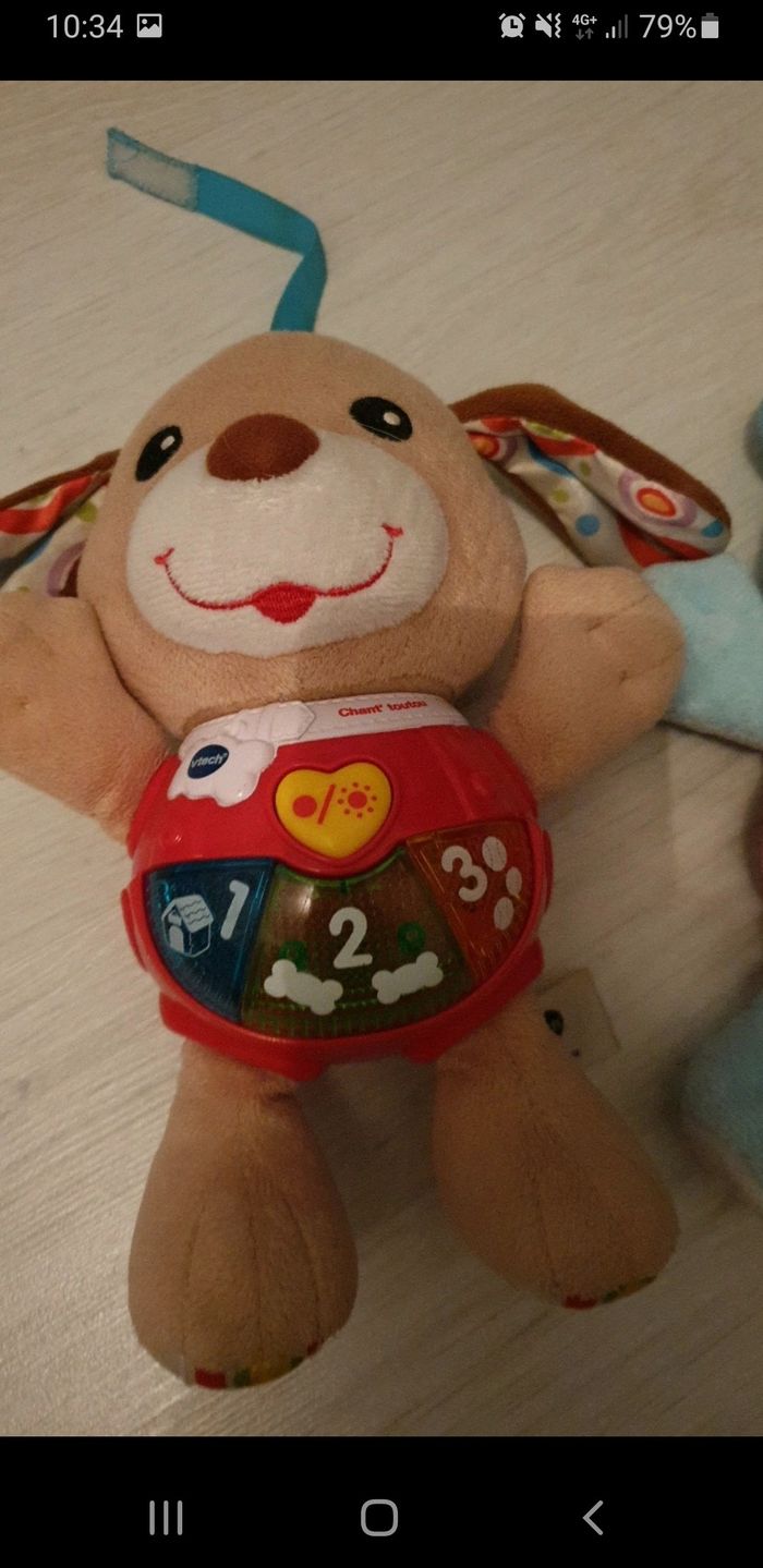 Peluche interactive - photo numéro 2