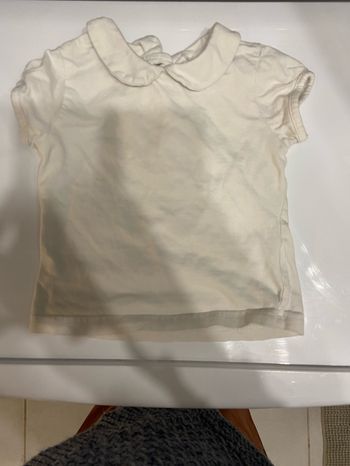 Tee shirt blanc