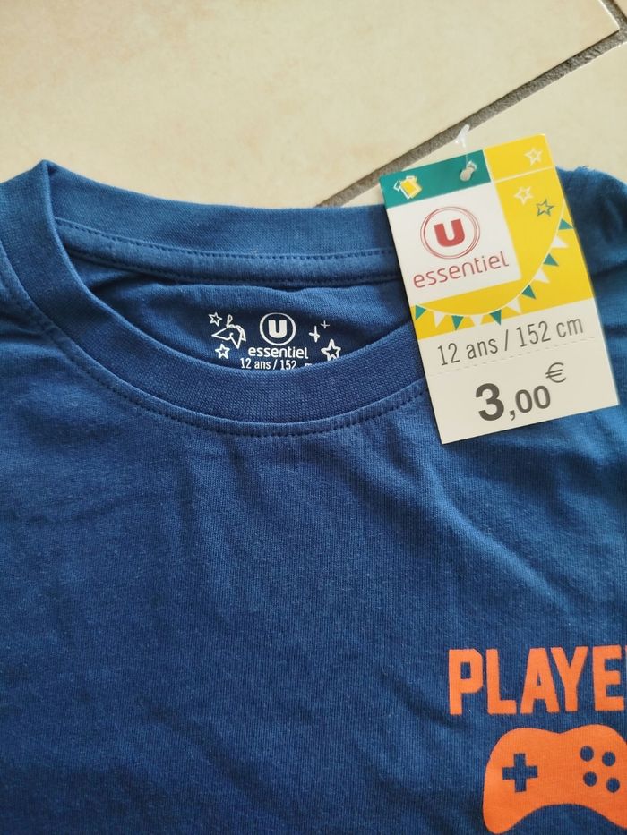 T shirt U collection - photo numéro 2