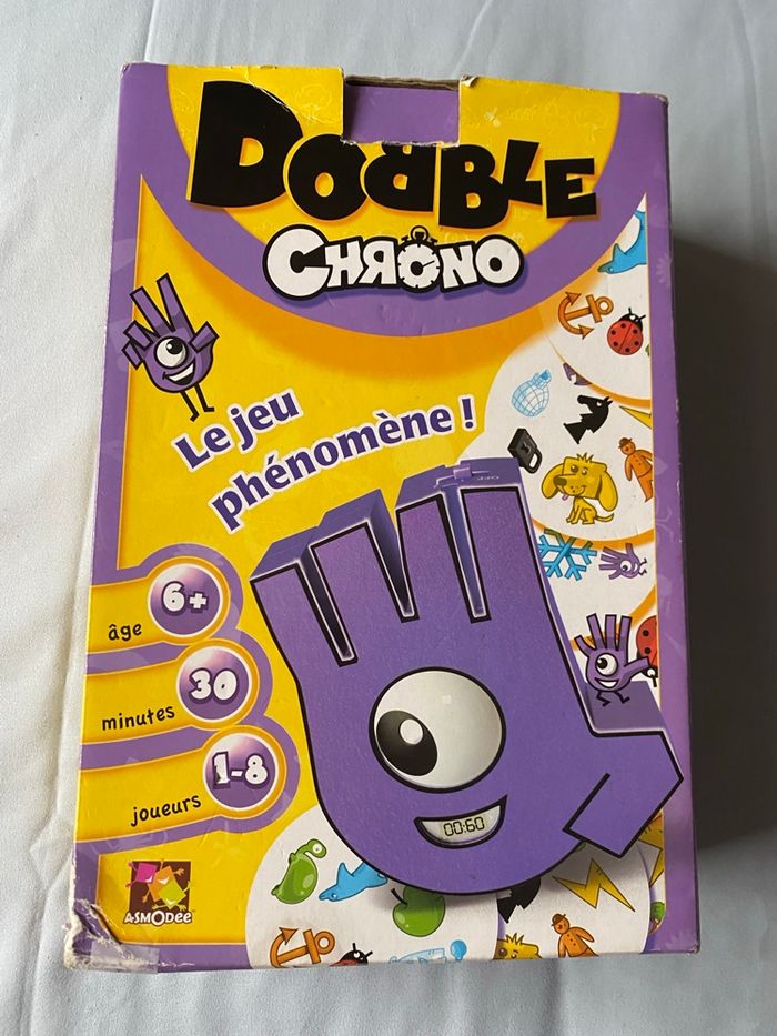 Jeu de société" Dobble Chrono" - photo numéro 3