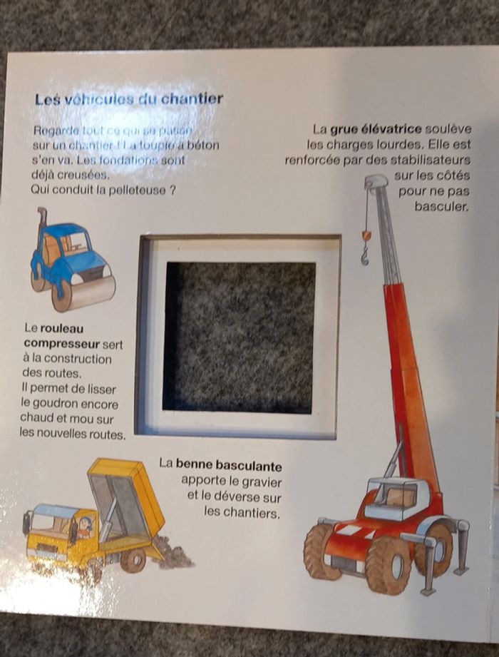 Livre et cubes - photo numéro 4